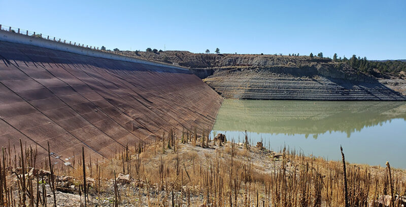 Soletanche Bachy - Rehabilitation of El Vado dam (USA)