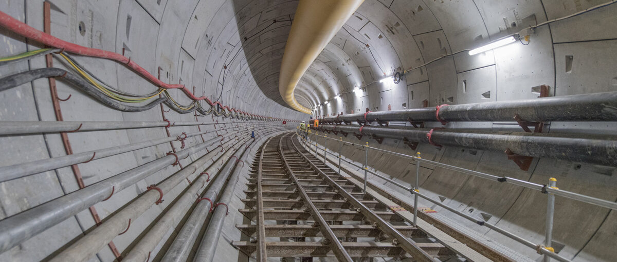 Orchard station and tunnels, Singapore - Soletanche Bachy