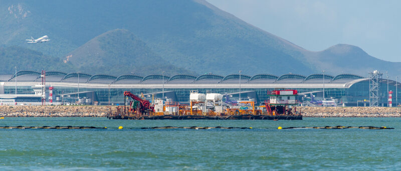 Hong Kong International Airport - Soletanche Bachy